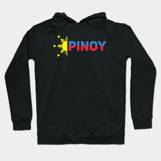 Proud Pinoy Hoodie by Koala Tees